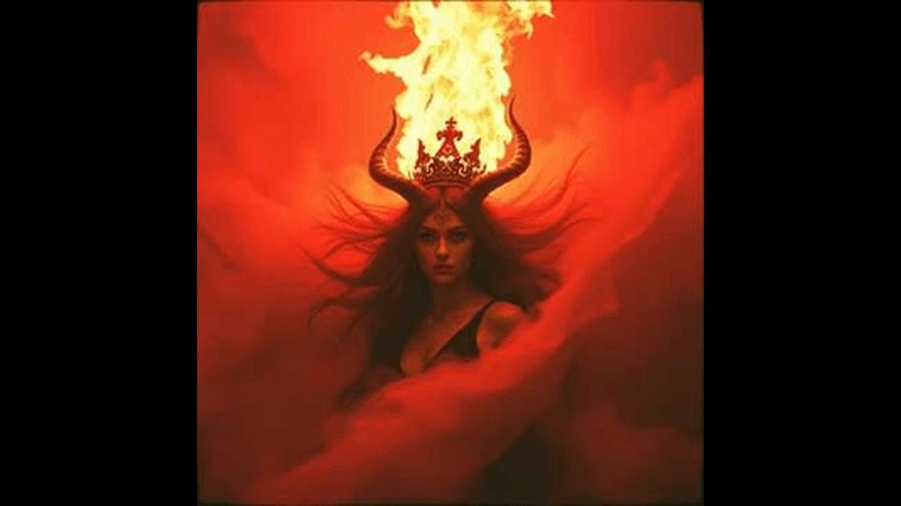 demon queen punk rock (ai punk rock cover