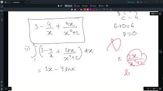 Cambridge A Level Maths | 9709/FM/2016/P32/Q9 | Partial Fractions and Integration
