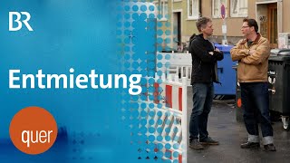 Mieter kämpfen um günstigen Wohnraum im Münchner Zentrum | quer vom BR