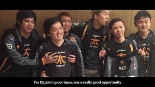 The Manila Major - Player Profiles: DJ (Fnatic)