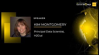LLM Interpretability | Kim Montgomery - H2O Open Source GenAI World 2023