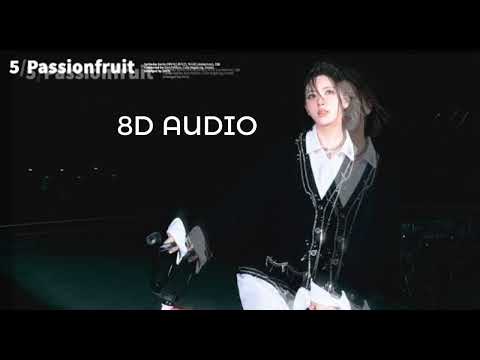 ✮ NMIXX - Passionfruit (8D) ✮