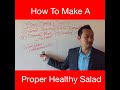 Dr. V Basics: "How To Make A Proper WLS Salad"