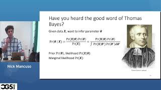 Nick Mancuso | Variational Inference for large-scale genomic data | CGSI 2022