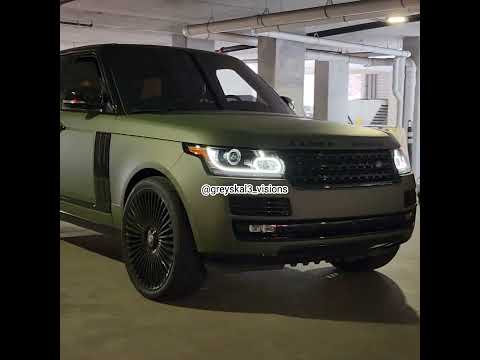 army green range