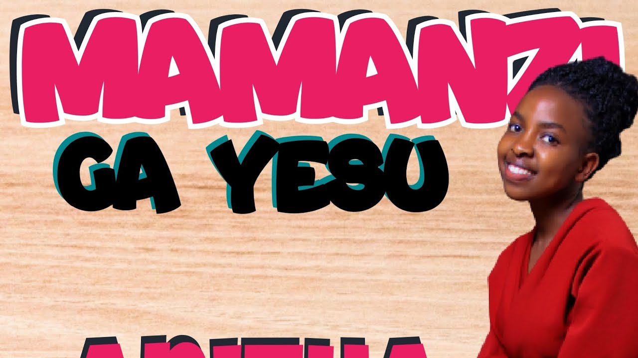 Mamanzi Ga Yesu   Anitha Buchu Official lyrics video 