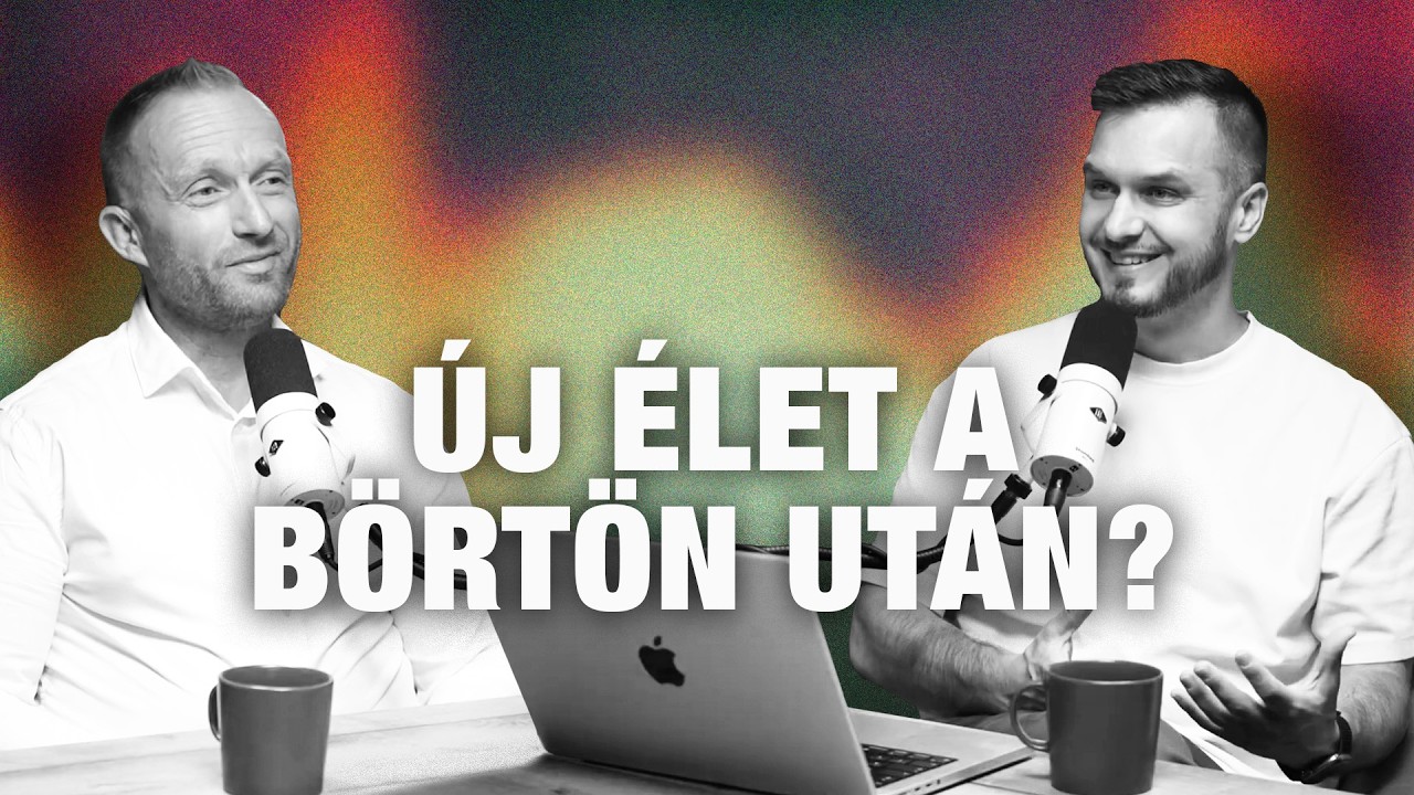 Új élet a börtön után? - beszélgetés Krajcsi Robival