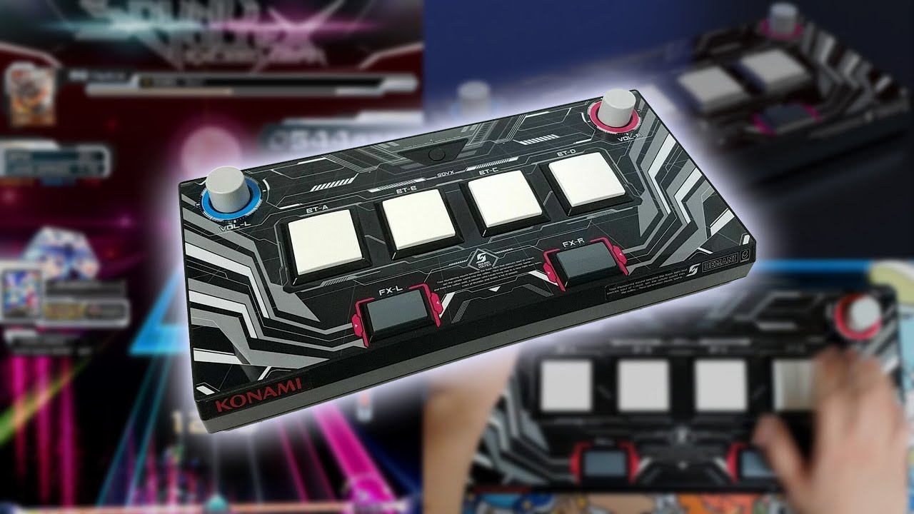 Sound Voltex Controller Design Comparison [Yuancon x FauceTwo 