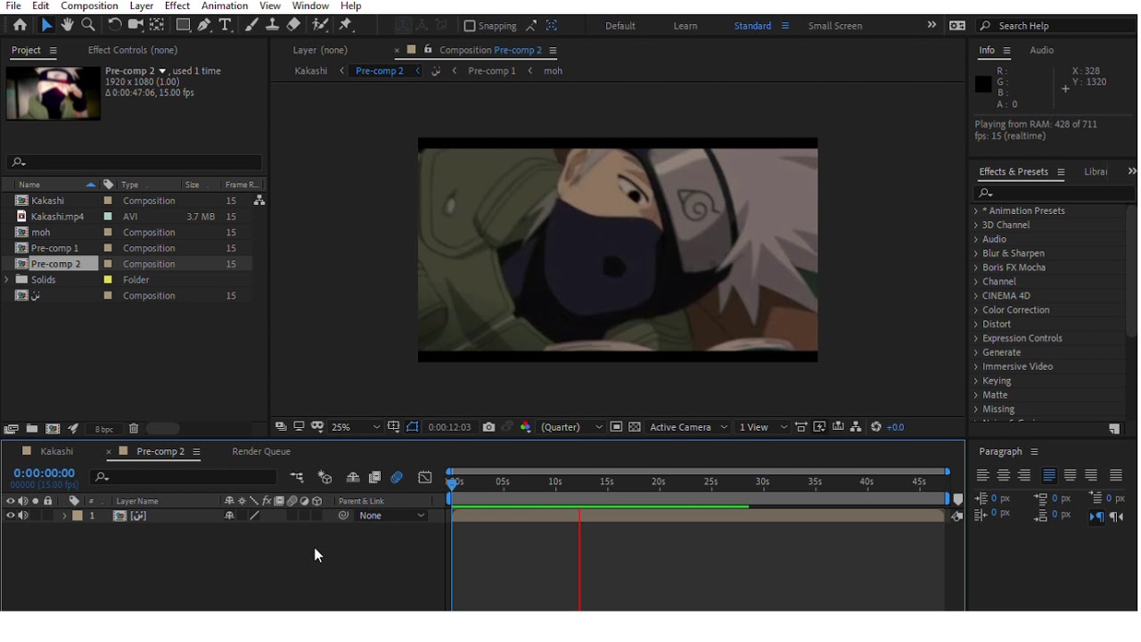 Adobe After Effects C Users user Documents Adobe After Effects Auto ...