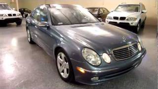 2003 Mercedes-Benz E500 4dr Sedan 5.0L Sport (#2107) (SOLD)