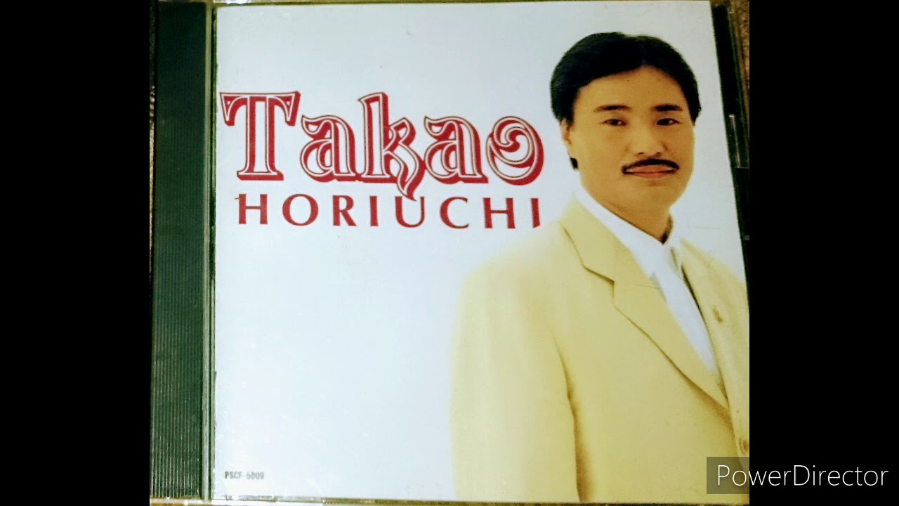 Takao Horiuchi (堀内孝雄) - Cappuccino (1992) - YouTube