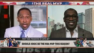 Full Luka Doncic is NOT on TOP 5 Stephen A Smith MVP list! Shannon Sharpe in disbelief Update