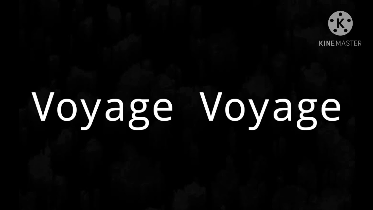 desireless voyage voyage lyrics english