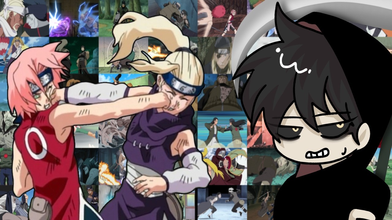 TÔI XẾP HẠNG TẤT CẢ TRẬN ĐẤU TRONG NARUTO