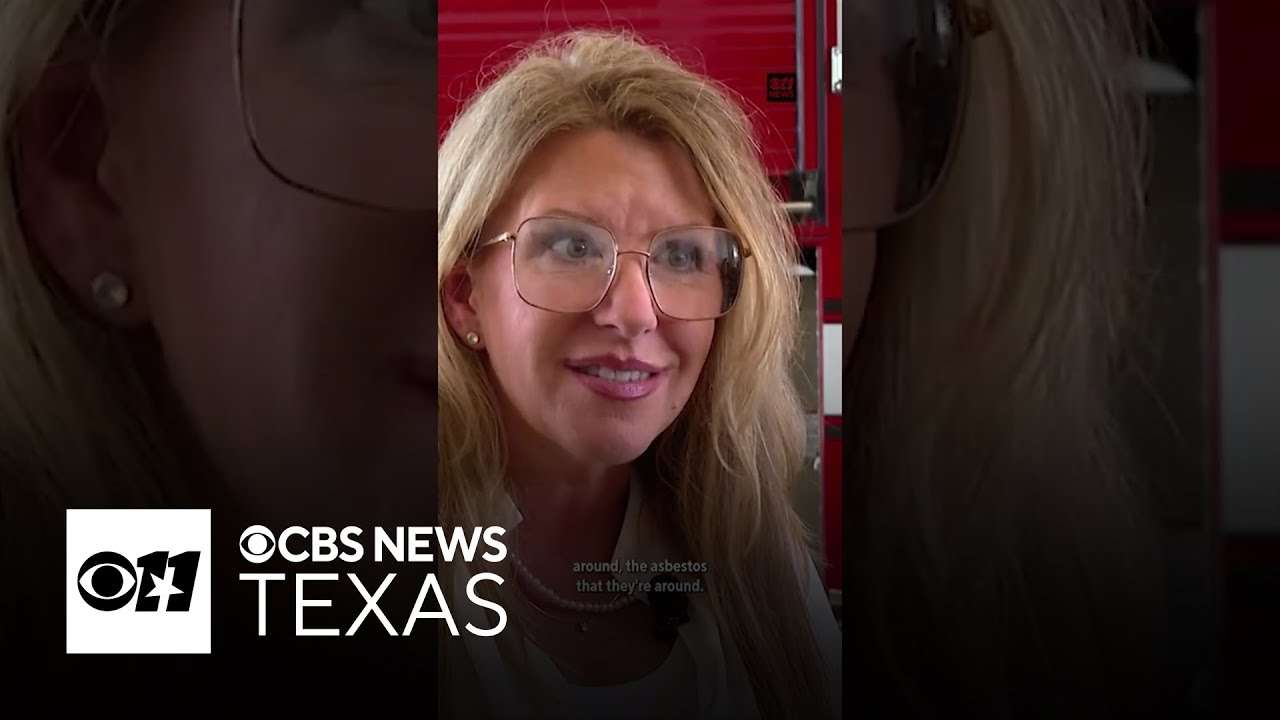 One firefighter's widow is on a quest to save others from a deadly diagnosis