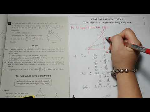 Video Giải bài 32 trang 77 SGK Toán 8 tập 2 - youtube
