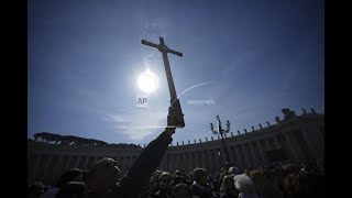 What happens to the leadership of the Catholic Church when a pope becomes incapacitated, AP explains