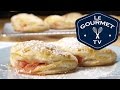 Strawberry Cream Cheese Puffs Recipe - LeGourmetTV