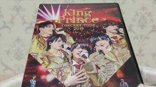 【開封】King&Prince CONCERT TOUR 2019 DVD #King&Prince #キンプリ #開封 #DVD