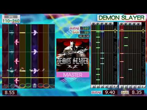 GITADORA / DEMON SLAYER - MASTER (GITADORA Tri-Boost)