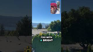 Weather from the deck. June 18/26. #weather #kelowna#westkelowna #mapleridge#grandeprairie#canada 