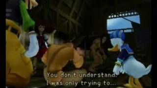 Kingdom Hearts Cutscenes - Deep Jungle Pt 1