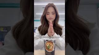 Japanese Ramen at Korean convenience store asmr conveniencestore lifeinkorea Japanesefood