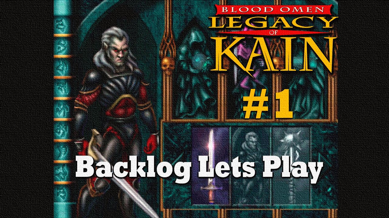 Blood Omen PS3 Backlog Lets Play #1 | Ziegsturhl, Nachtholm, Steinchencröe, Vasserbünde