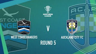 HIGHLIGHTS West Coast Rangers vs Auckland City FC | Northern League 2024