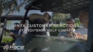 ONYX Customer Reactions at Mediterra