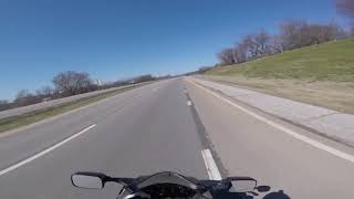 A ride around Sand Springs, OK