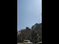 Parachute accident on Army day