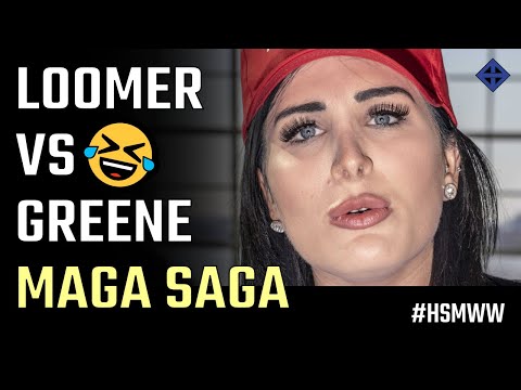 The Ultra MAGA Saga: Laura Loomer turns on Marjorie Taylor Greene the once Trumper Queen 😄🍿