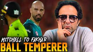 Daryl Mitchell & Fakhar Zaman Involved In Heated On-Field Exchange