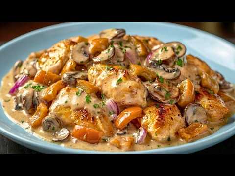 I’ve Never Had Chicken in Such a Delicious Sauce! Easy and Tasty Dinner Recipe