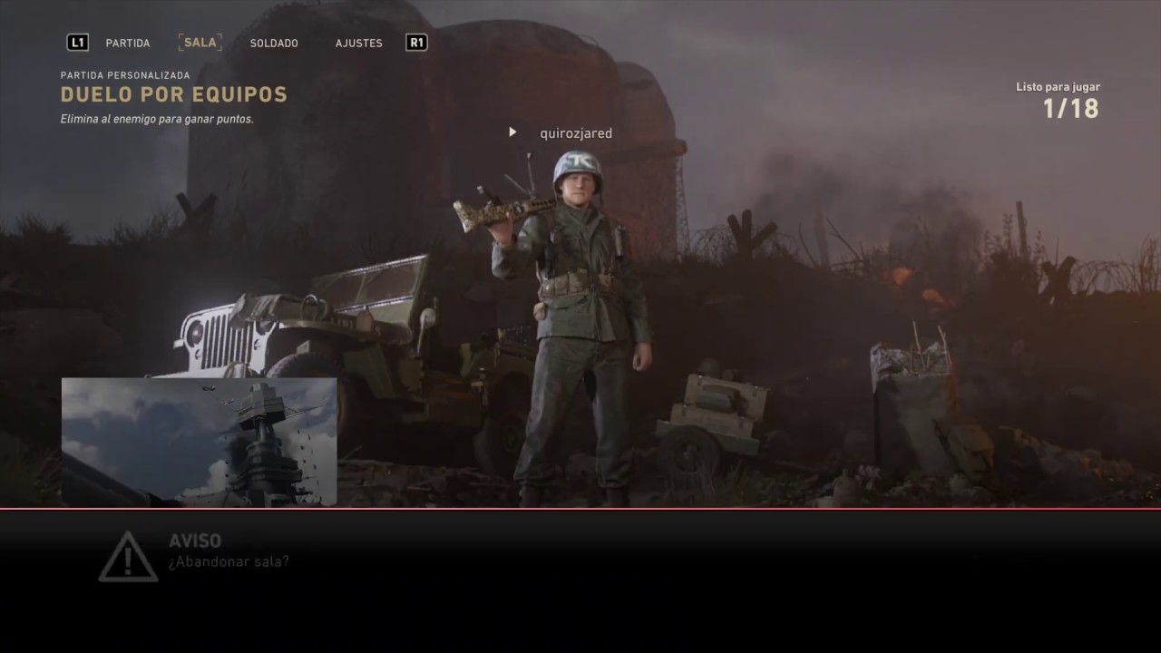 Como Jugar 2 Jugadores Call Of Duty Ww2