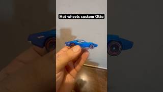 Hot Wheels Custom Otto #hotwheels #collectables #asmr #diecast