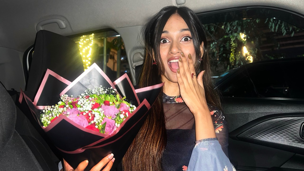 എനിക്കും കിട്ടി 😍😍😍 VALENTINES DAY 💕💕DUDyX