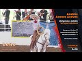 Andrés Aceves, Mandanas a caballo, Liga Charra de Campeones 2021