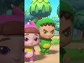 🌳 Here We Go Round The Mulberry Bush! | GoGoBus Nursery Rhyme For Kids 🌳 #shorts #gogobus #kidssong
