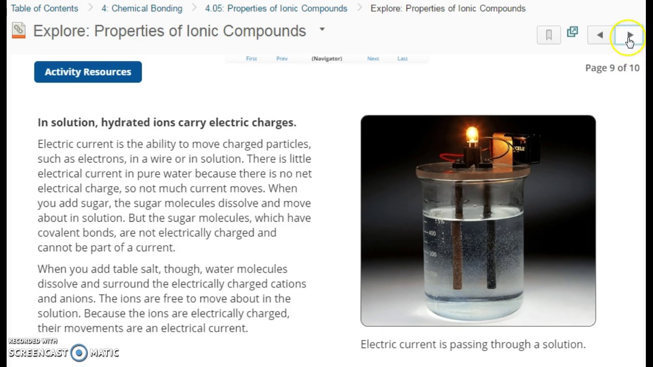 Mrs. KJ Explains 4.05 Part 2 Properties of Ionic Compounds - YouTube