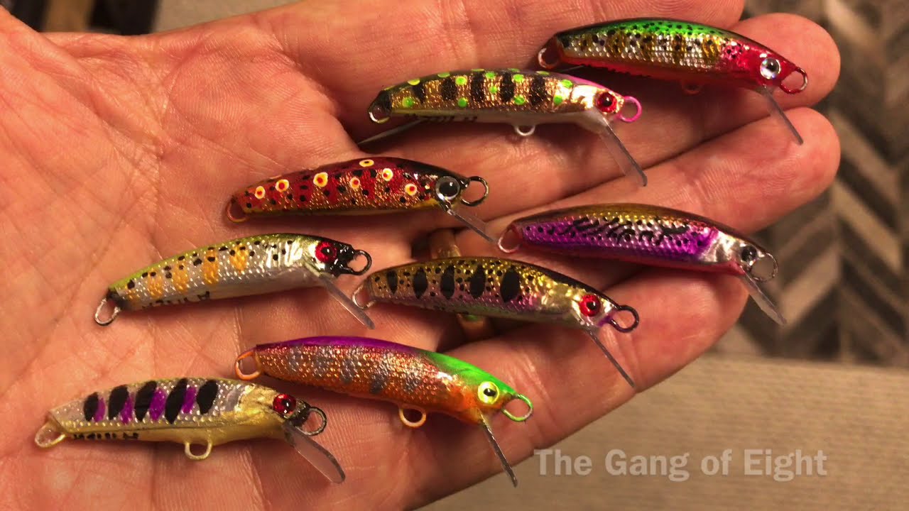 best homemade trout lures Handmade lure - Attila Trout Hunter