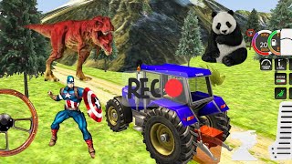 Real Tractor 🚜 Trolley Cargo   Farming Simulator - # - Indian Tractor Games 🚜 -  Android Gameplay screenshot 5