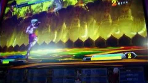 King of Fighters XIII Part 4: Kyo/Ash/Joe vs Kyo/Shen/Robert