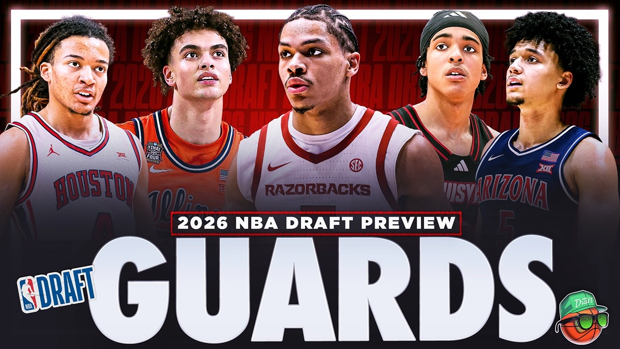 Breaking Down the Point Guards in the 2026 NBA Draft
