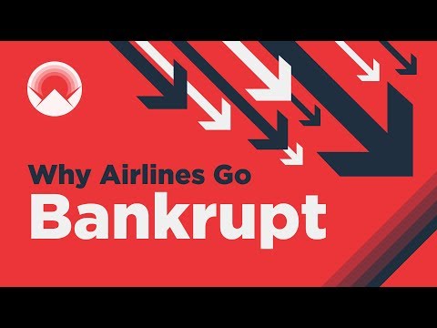 Why So Many Airlines are Going Bankrupt