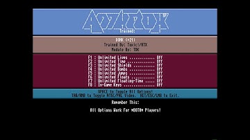 Amiga 500 - Donk Crack Intro by Anthrox