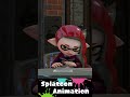 【スプラアニメ】睡魔に襲われるイカガール【スプラトゥーン】＃shorts