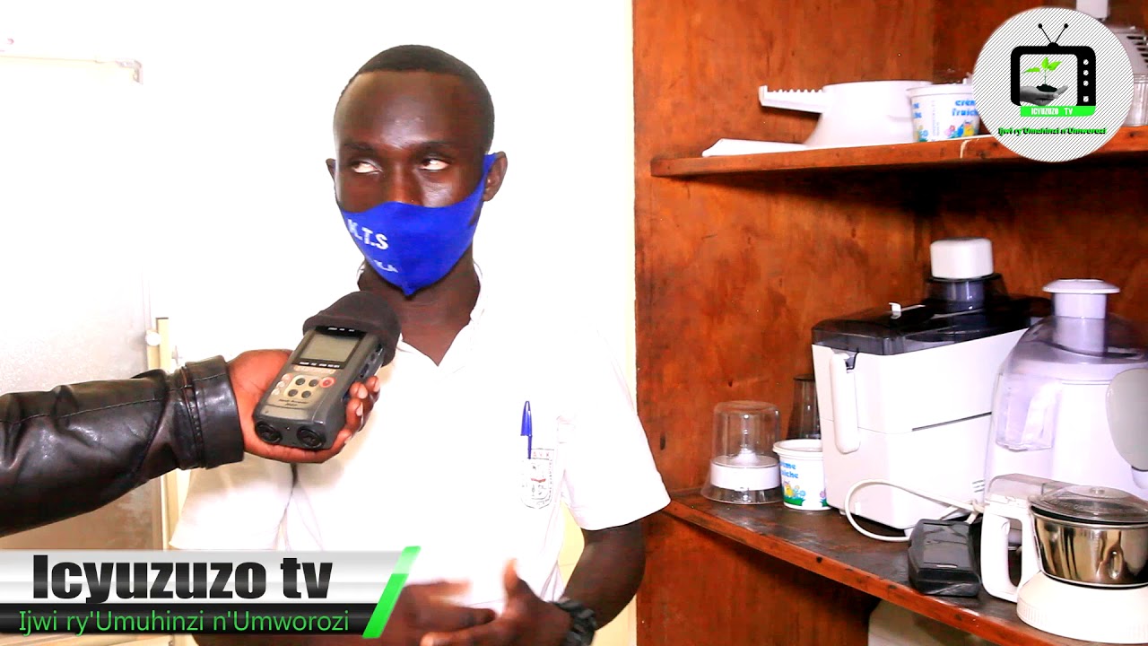 Huye/Kabutare TVET School Part3:Abanyeshuri biga food processing inzozi zabo ni ukwihangira imirimo.