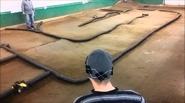 Short Course Buggy A-Main at the Toy Box 02/04/15